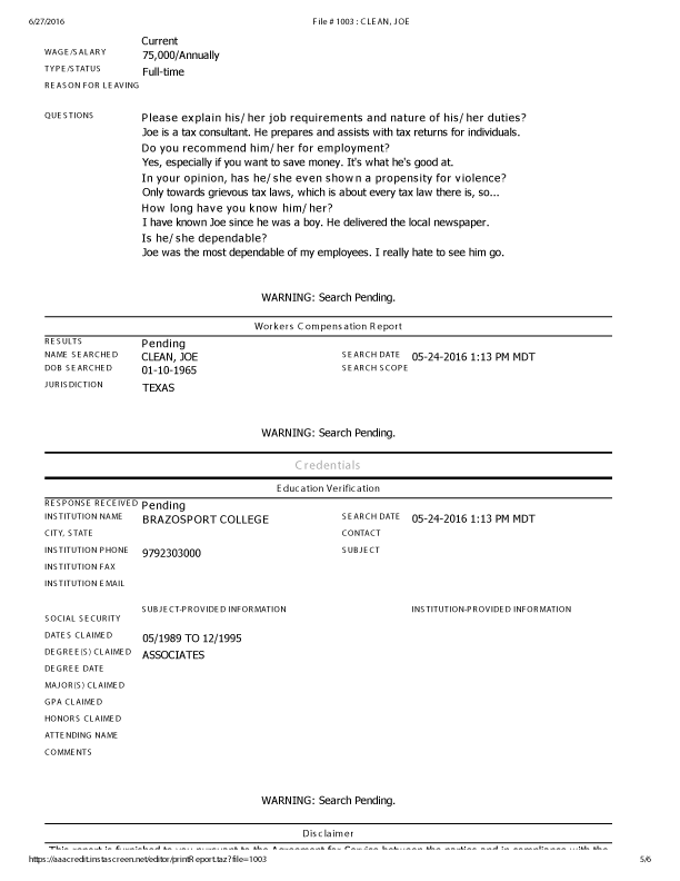 employee drug testing employment background check