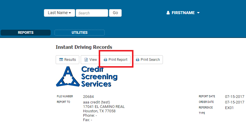 criminal record check